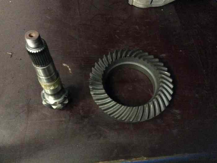 Rapport bmw e30 5/28 type 188 neuf 0