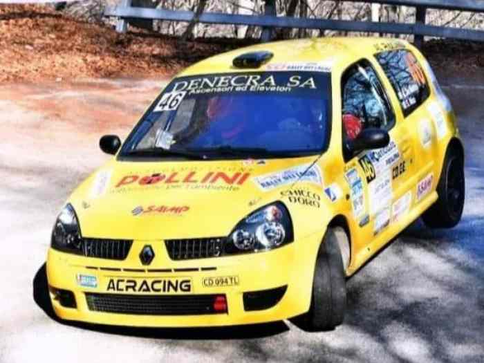 Location Renault Clio N3 2