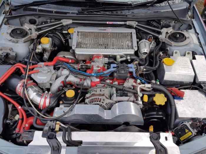 Moteur/Engine Subaru sti V6 Japanese