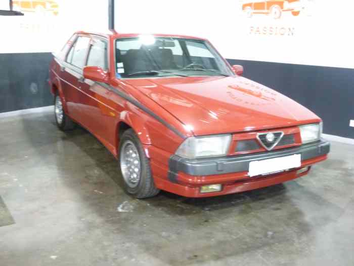 Alfa Romeo 75 Turbo 0