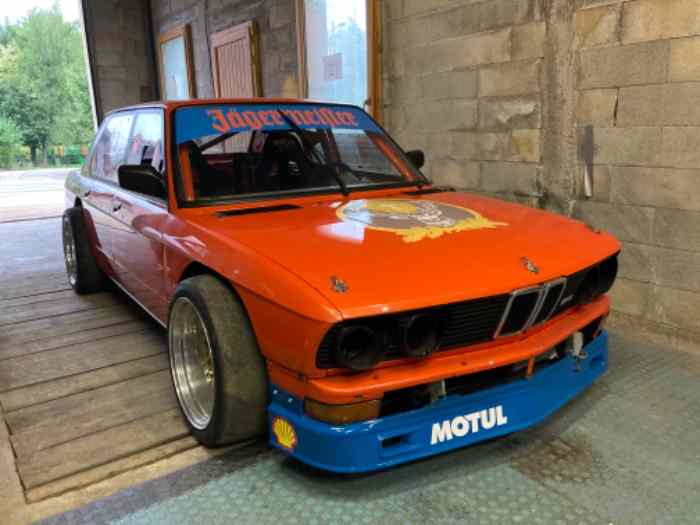 BMW M5 e28 circuit 0