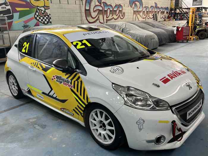 Peugeot 208 racing cup 0