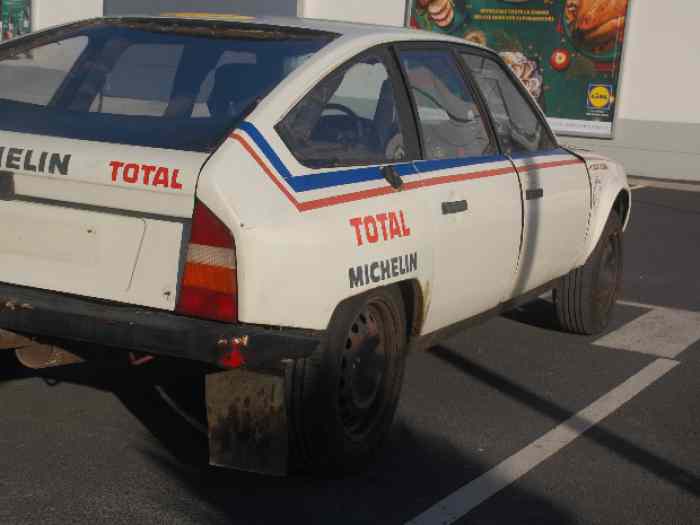 CITROEN CX Reflex Groupe 5 - 1981 2