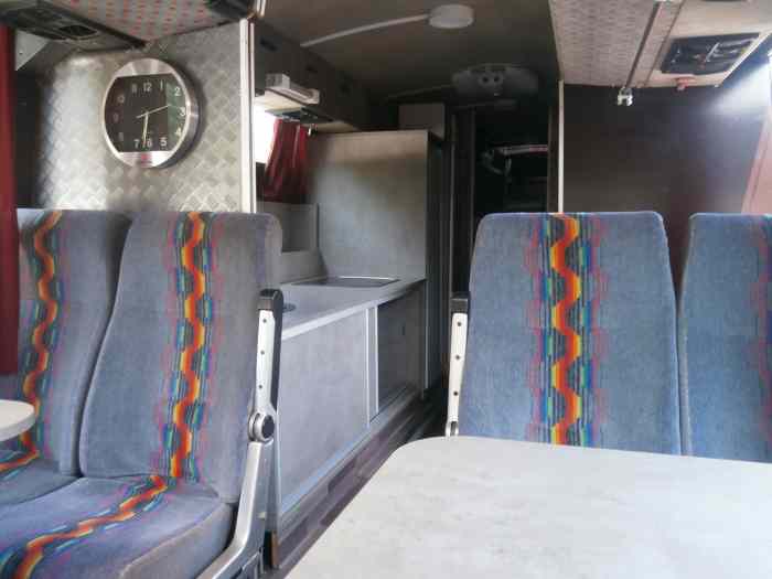 Bus Volvo Camping Car VASP 2