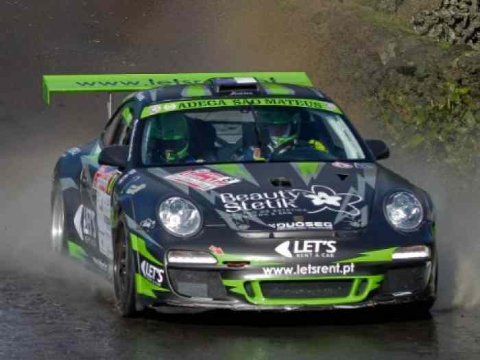 Porsche 997/2 GT3 Rally