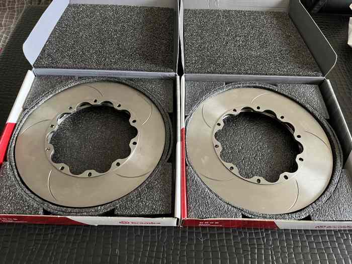 2 DISQUES BREMBO MITSU EVO 7 8 9 10 35...