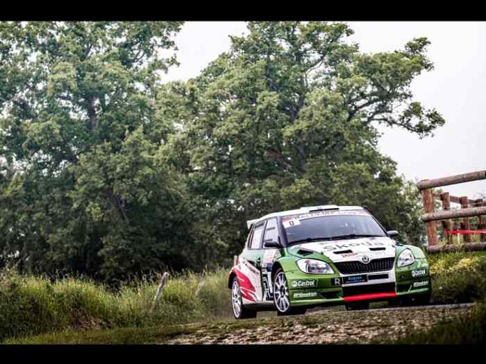 SKODA. S2000. N°97 full evo 2 NEW PRICE. 2