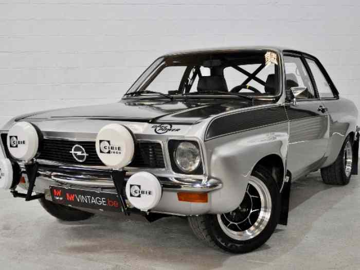 Opel Ascona A 125cv ** RIDE SPORT / RA...