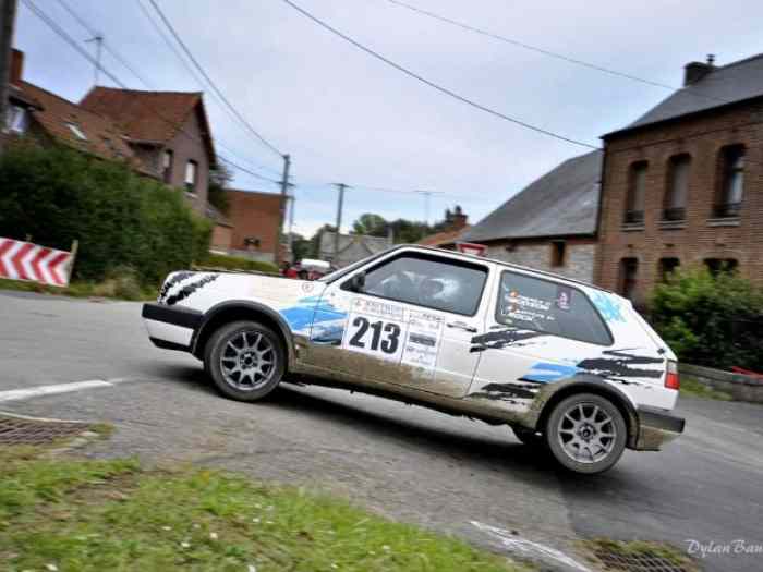 VW Golf 2 3