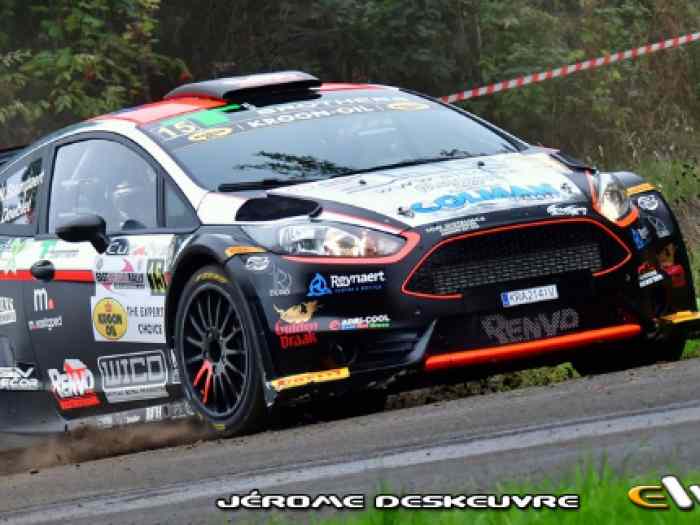 Ford Fiesta R5 MK1 Evo2 Chassis 293 (2021 NEW) WITH SPARE PARTS PACKAGE INCLUSIVE of 30.000 euro 1
