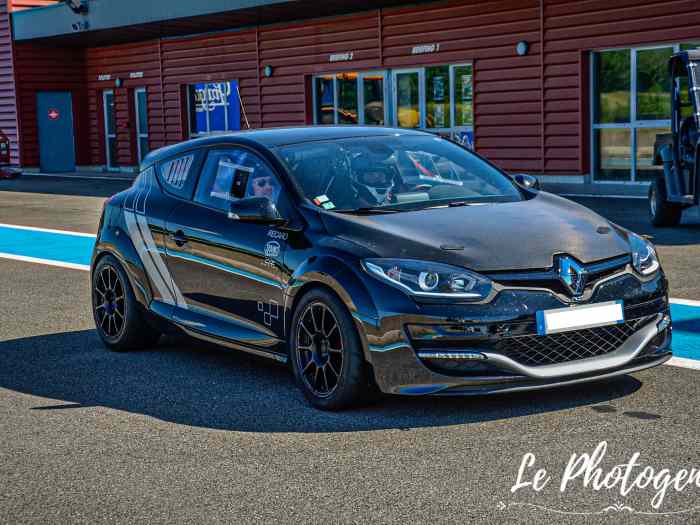 Mégane 3 RS version Tracktool 1