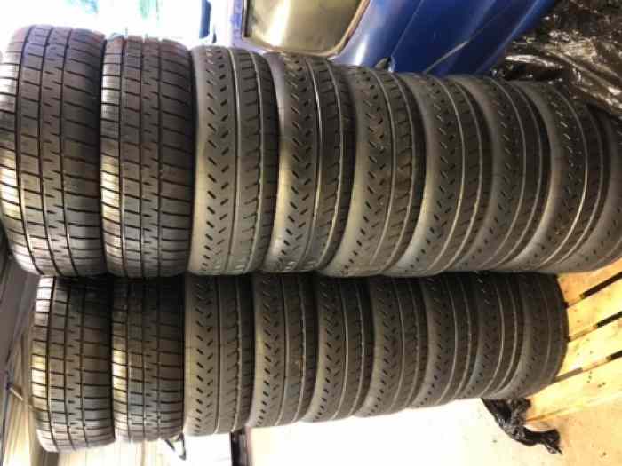 Michelin R11 R21 MW1 NEUFS 17P