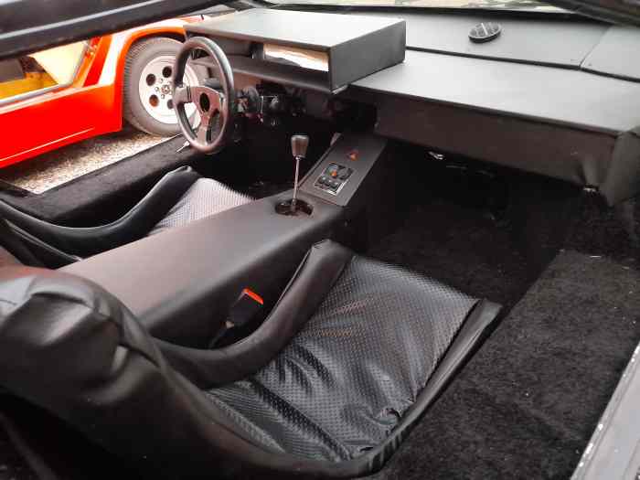 Lamborghini countach prova échange 2