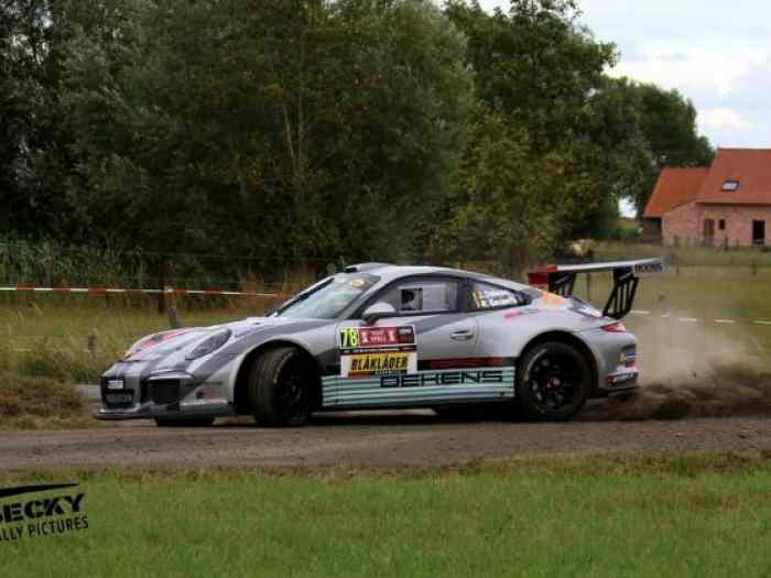 Porsche 991 GT3 Rallye avec ABS – photo 1 sur 6