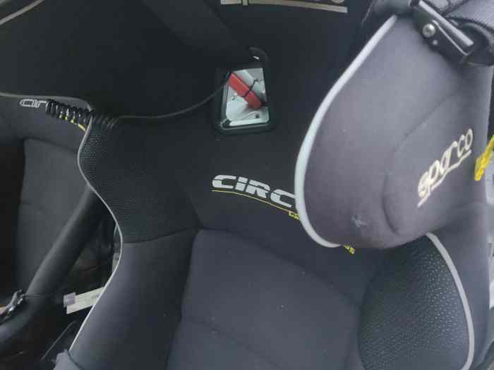 Baquet Sparco