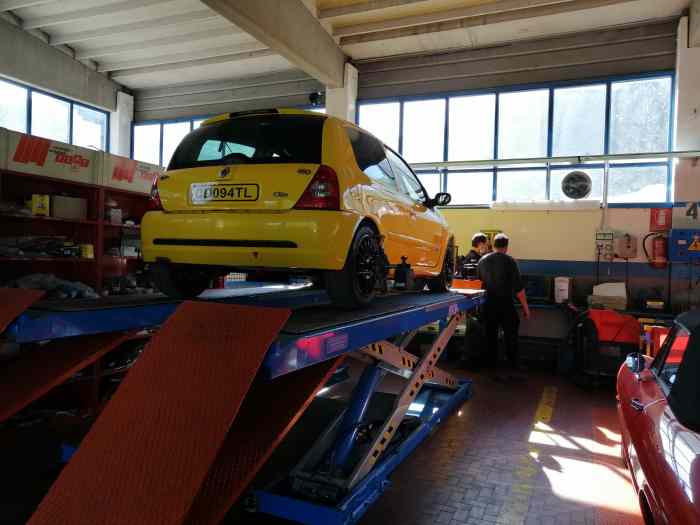 Location Renault Clio N3 3