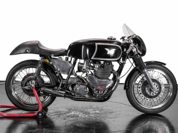 MATCHLESS 500 G45 RACING MOTORCYCLE 1956 1