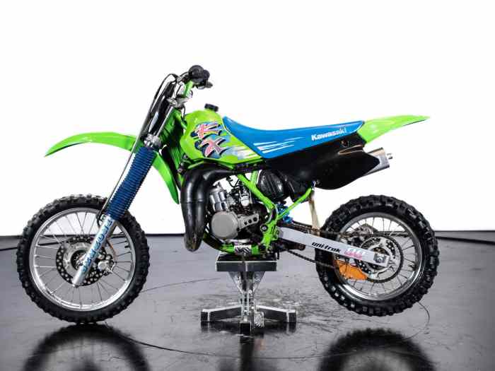 KAWASAKI KX 80 1992 0