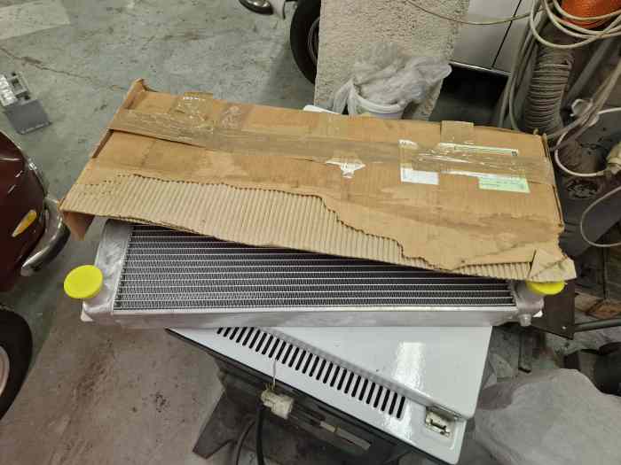 Radiateur Alpine 1600 S