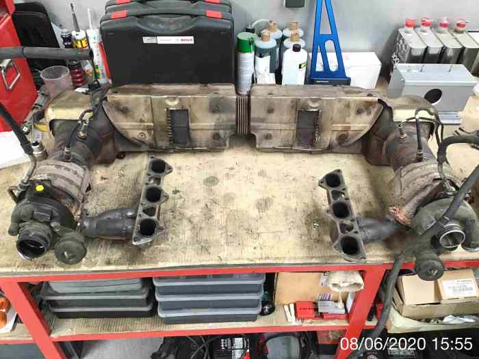 retraité vends ou échange Porsche 996 turbo 4