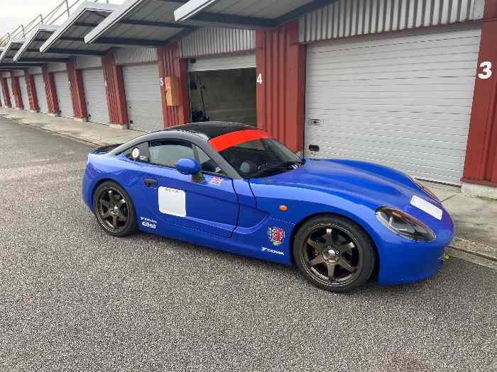 Belle Ginetta G40 GRDC 0