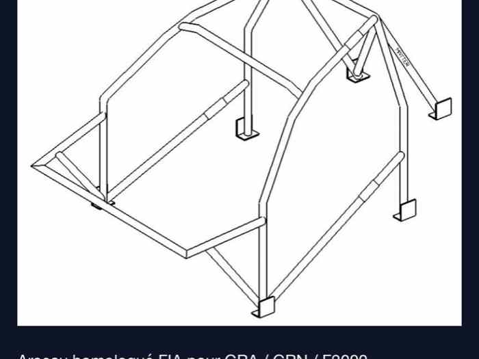 Recherche Fiche d’homologation arceau Matter AX