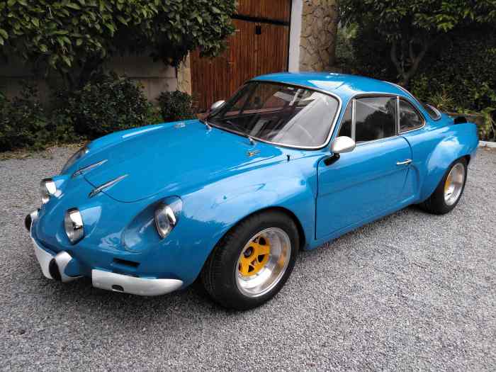 Alpine A110 , 130hp exchange 0