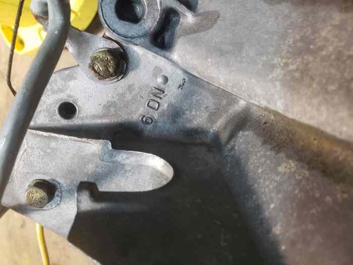 Boite 4 205/309 MOTEUR TALBO couple 14 x 62 1