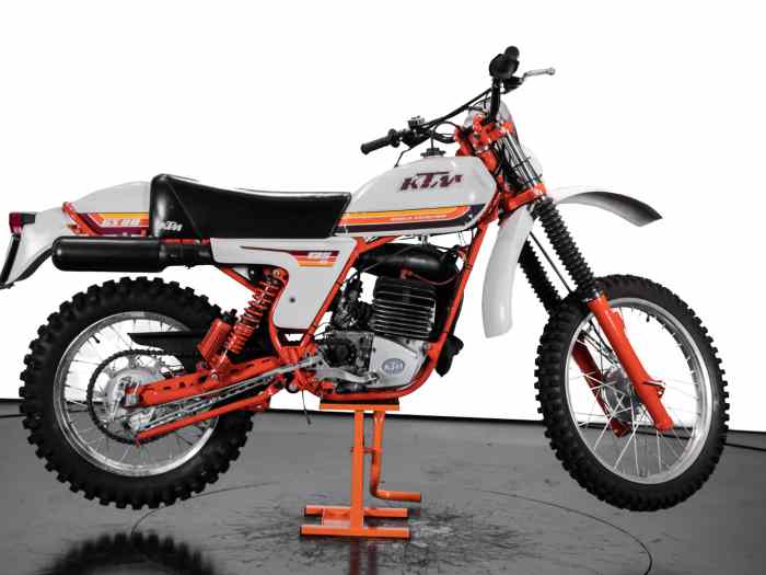 KTM GS 80 125 1979 1