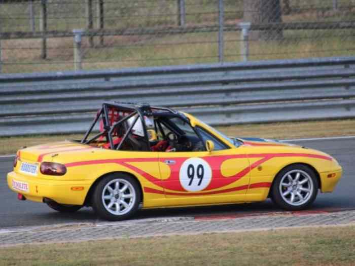 Mazda Mx5 Roadster procup – photo 2 sur 3