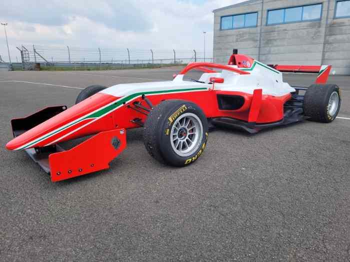 Tatuus F3 T-318 Renault FRECA (ex Prema) 0