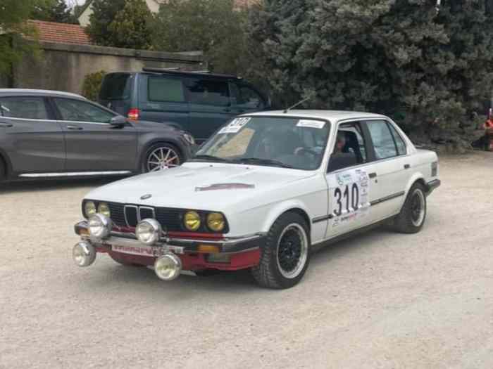 Bmw 323i e30 1