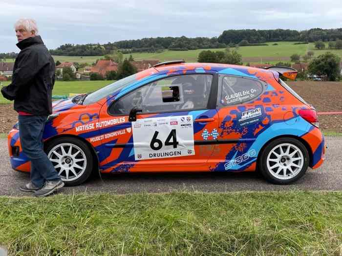Peugeot 207 F2013 (S 1600) échange possible 5