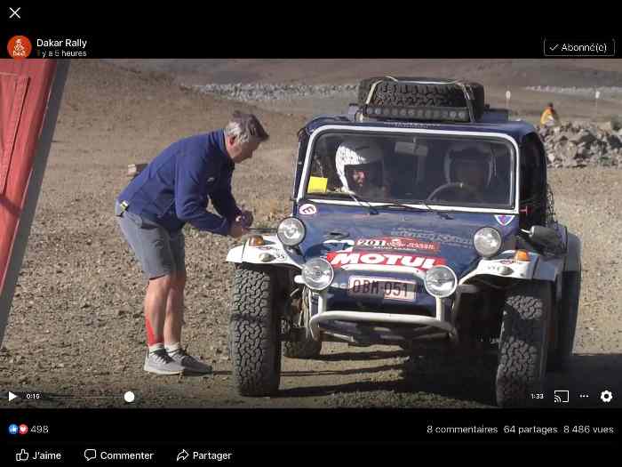 Buggy Apal VW Dakar Classic 2