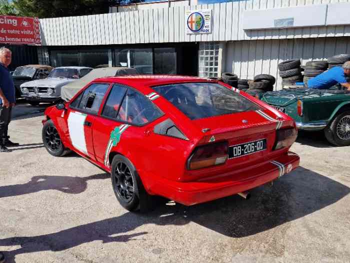 ALFA GTV6 pour Rallye VHC PTH Ok 3