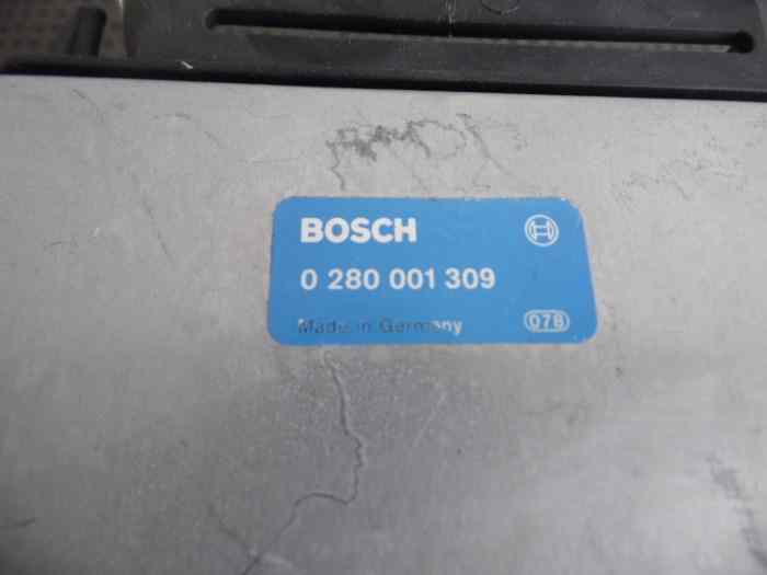 CALCULATEUR L-JETRONIC 0280001309 BMW 320i E30 5