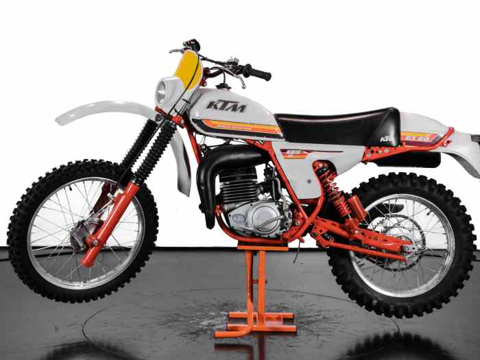 KTM GS 80 125 1979
