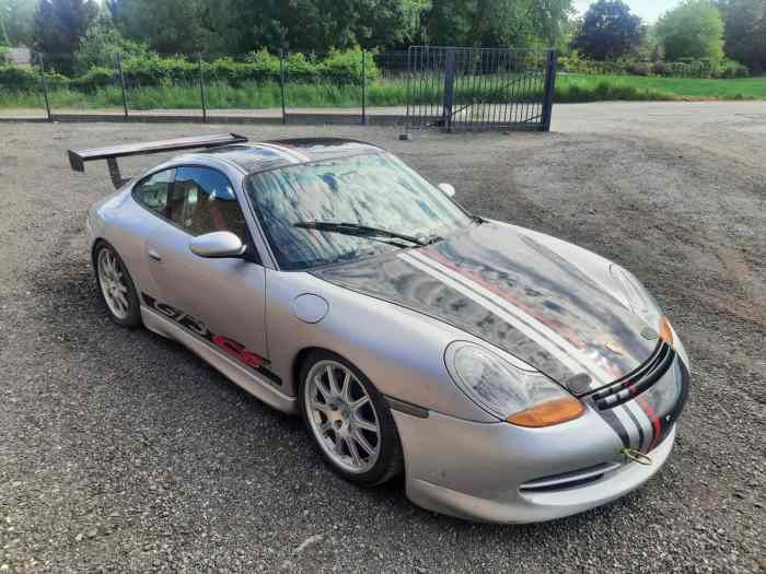 Porsche 996 GT3 1999 1