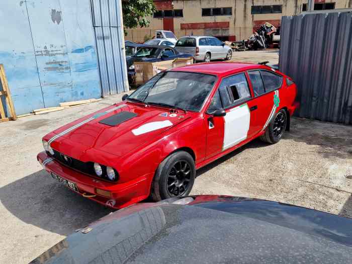 ALFA GTV6 pour Rallye VHC PTH Ok 5