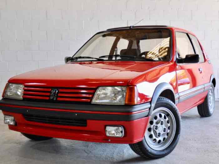Peugeot 205 1.6 GTI 105cv ** ETAT IMPECCABLE ** 0