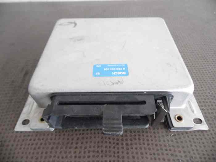 CALCULATEUR L-JETRONIC 0280001309 BMW 320i E30 0
