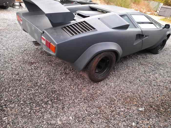 Lamborghini countach prova échange 4