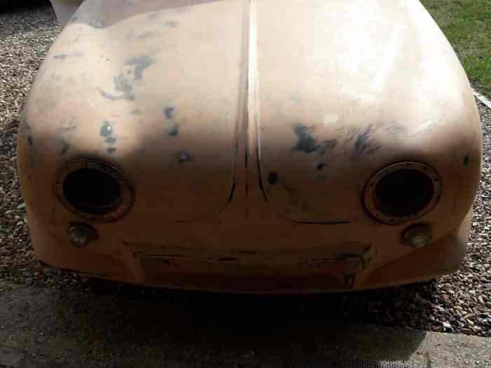 Carrosserie Dauphine proto strakit 0