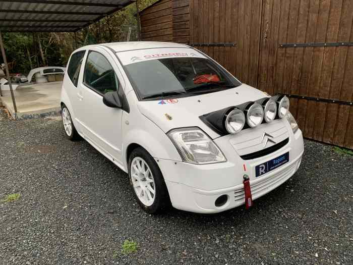 CITROEN C2 A6K USINE citroen sport