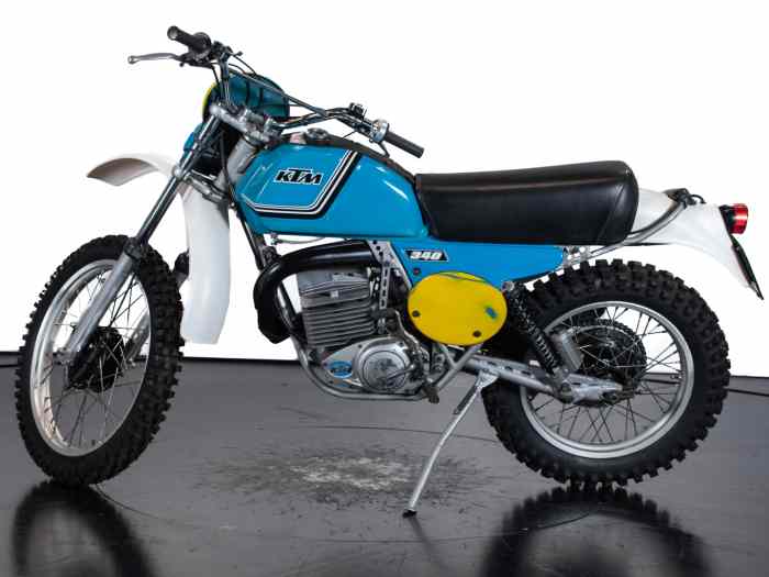 KTM 340 GS 1977