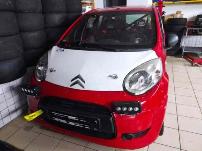 Citroen c1 rally with enrollment 0