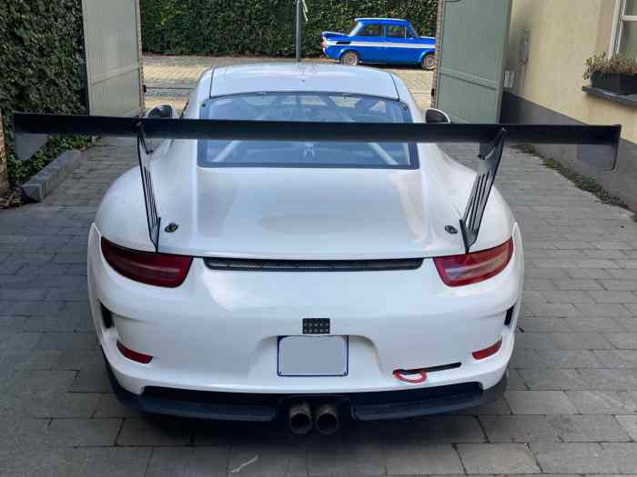FOR SALE rally Porsche 991 GT3 located in Belgium – photo 3 sur 6