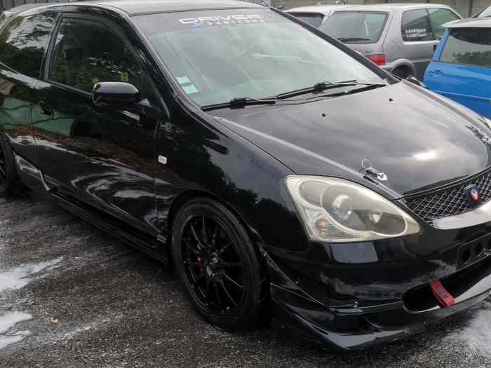 Honda civic ep3 type r 0