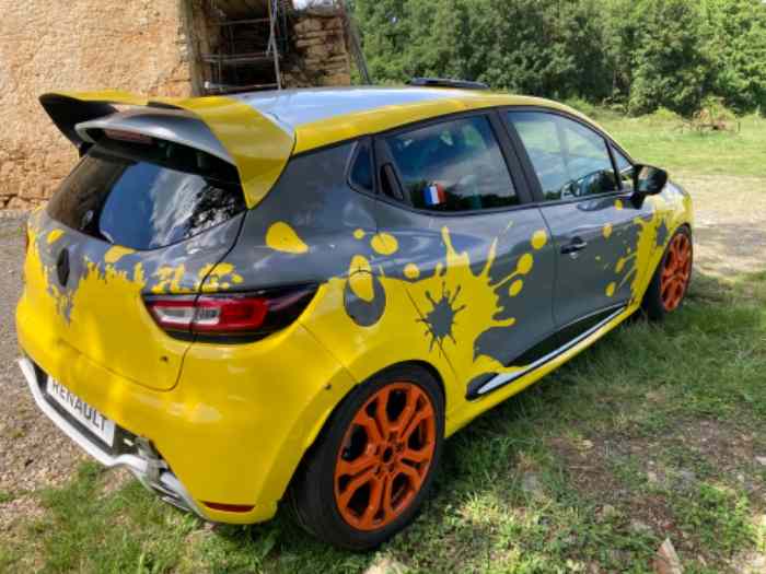 Clio cup 4 2017 2
