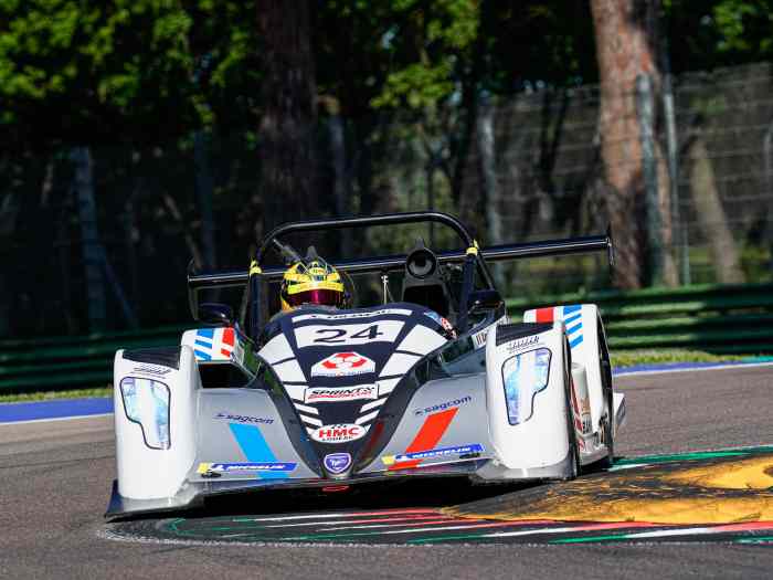 HMC RACING vend la voiture championne ...